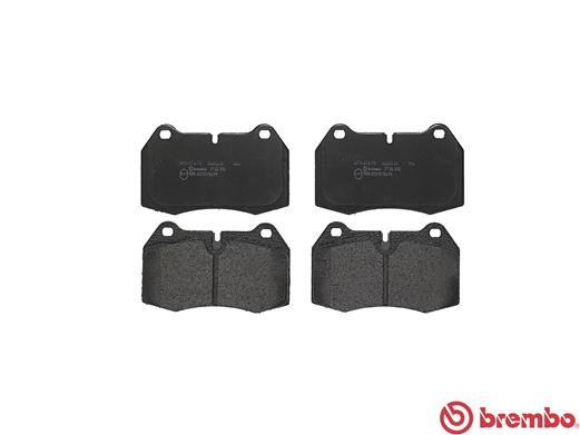 A.B.S. P 06 018 BREMBO Bremsbelagsatz, Scheibenbremse
